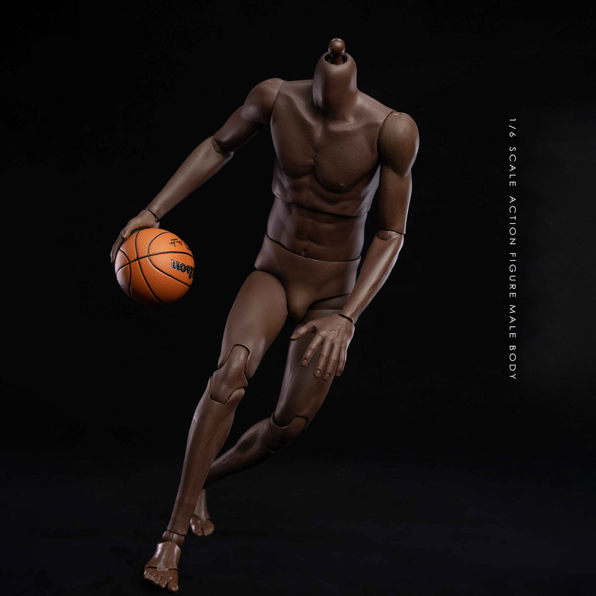 Genesis Emen, EB Original NBA Basketball Star Plain Male Body - Michael Jordan, Figure Body