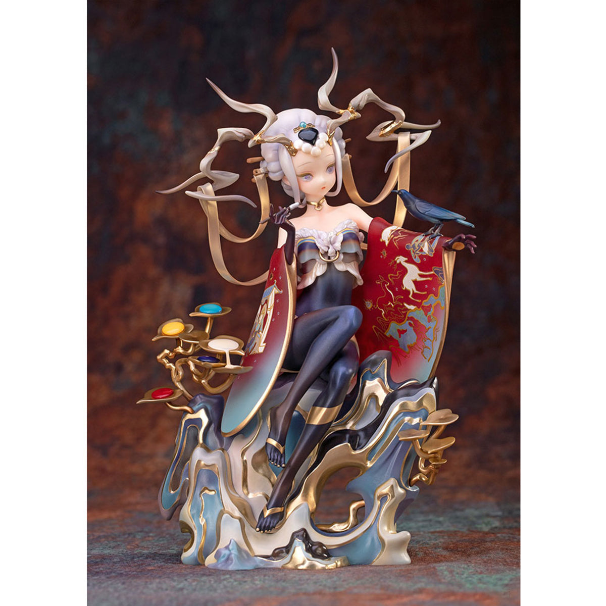 Myethos Dunhuang Museum Hello History Jataka of the Deer King 1/7 Scale PVC Art Figurine