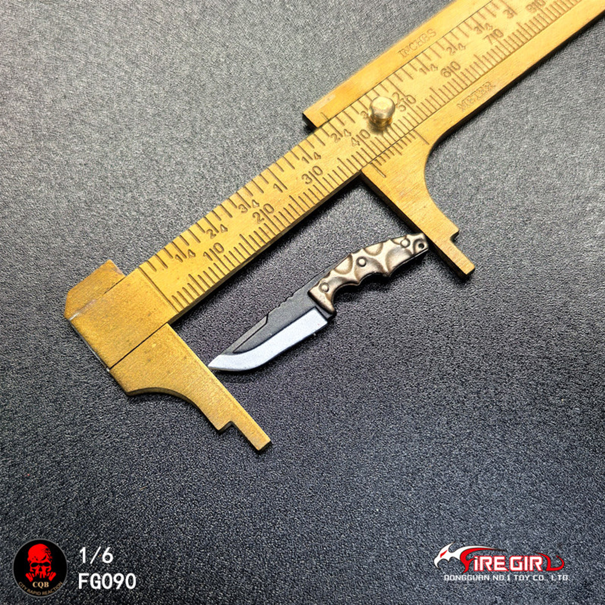 Fire Girl Toys Whole Terriory Special Agent FG090A Alloy Dagger Model Doll Accessory 1/6 Scale Fit Action Figure