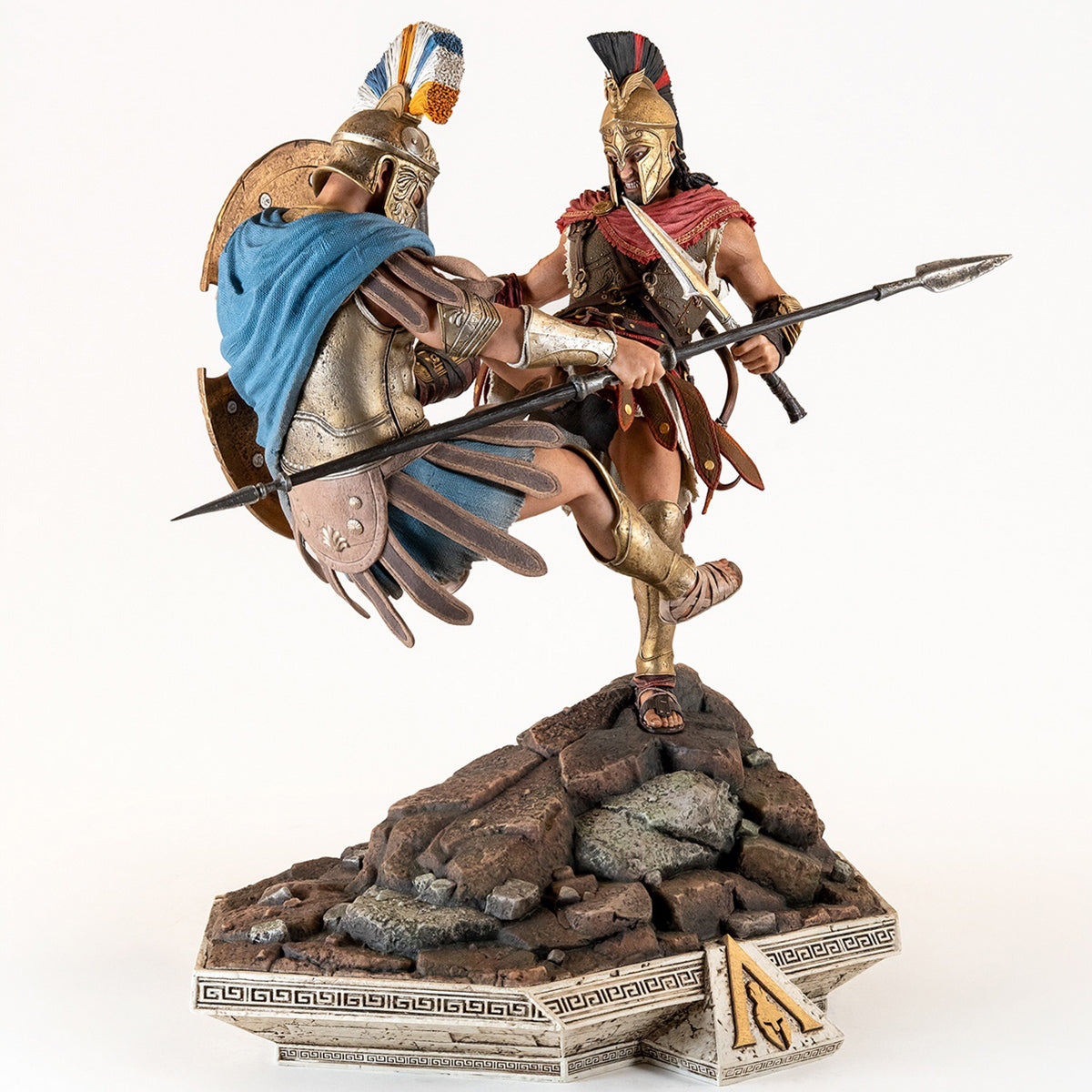 PureArts 1/6 Assassin’s Creed Odyssey: Spartan Kick Diorama Art Statue
