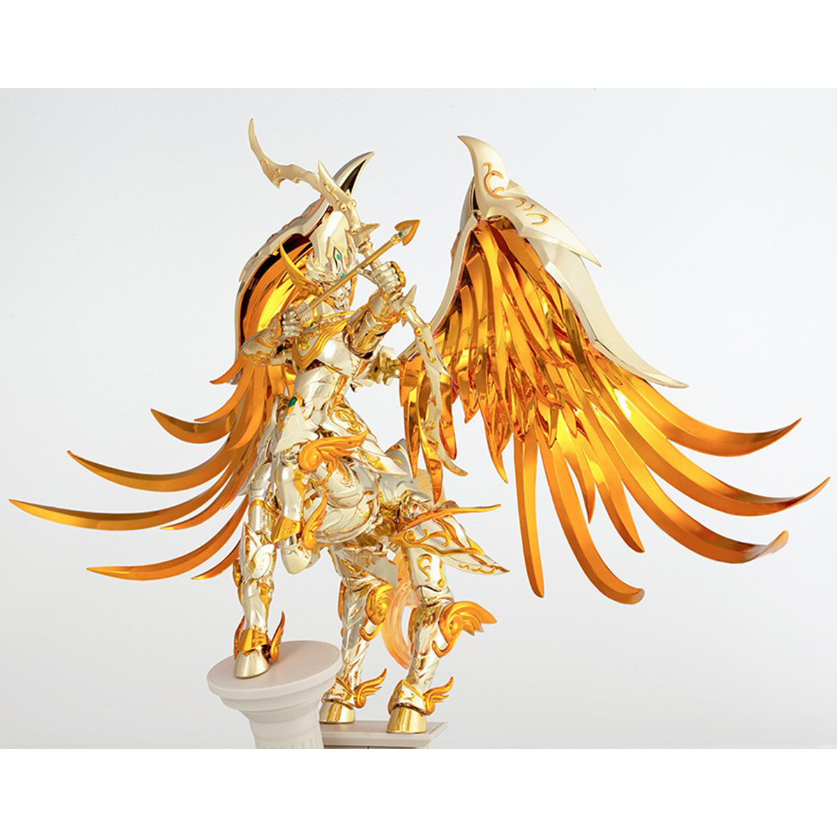 TOYPOINT Origins Series Starforged Edition Sagittarius Constellation/Battle Human Form Saint Seiya Action Figure