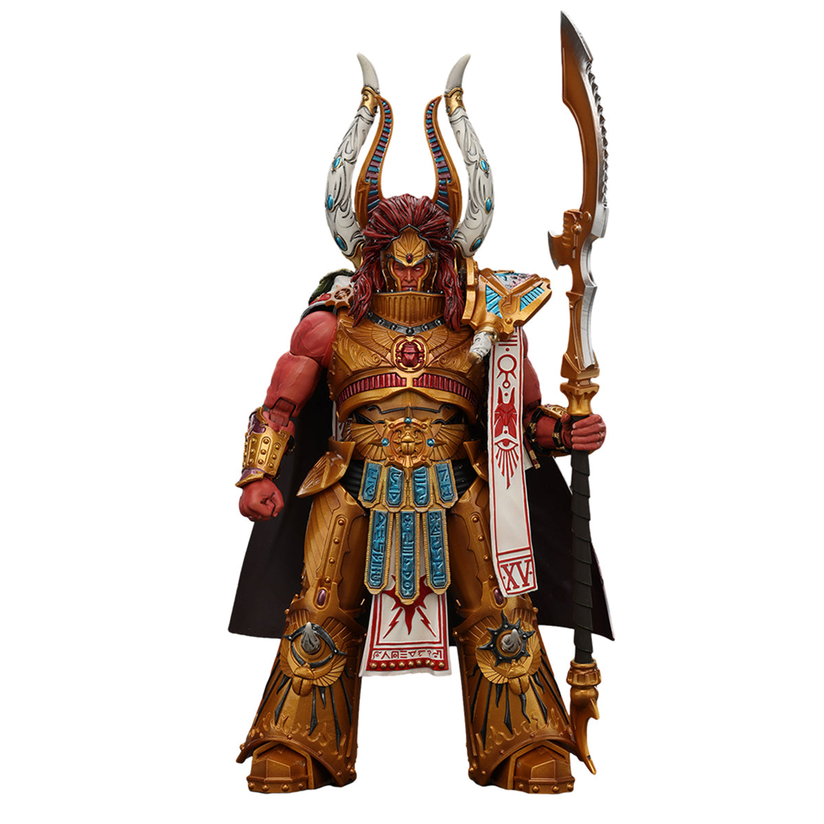 JOYTOY Warhammer La Herejía de Horus, Mil Hijos: Magnus el Primarca Rojo de la XV Legión, Figura de acción