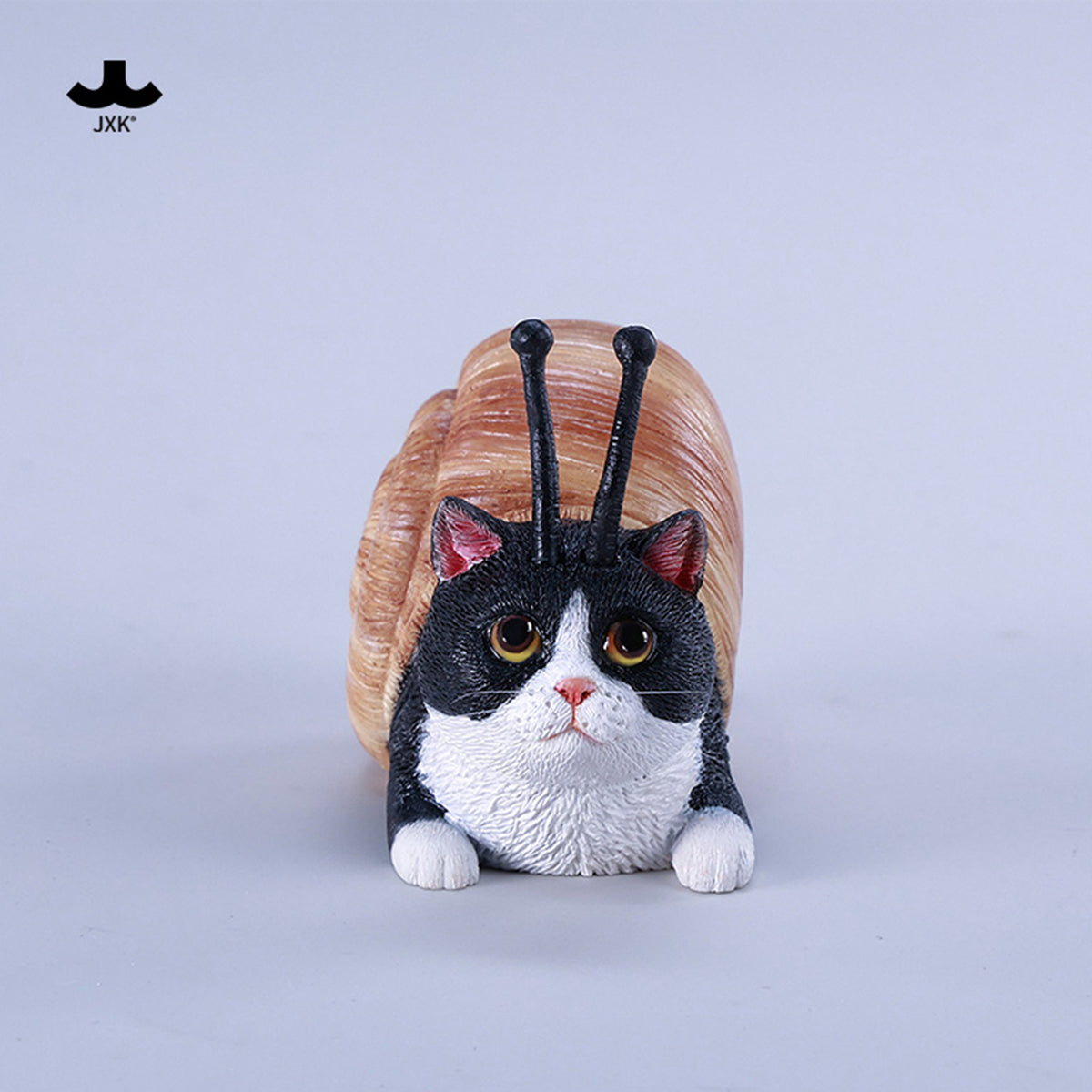 JXK, Meow-niu, Static Cat Animal Figurine