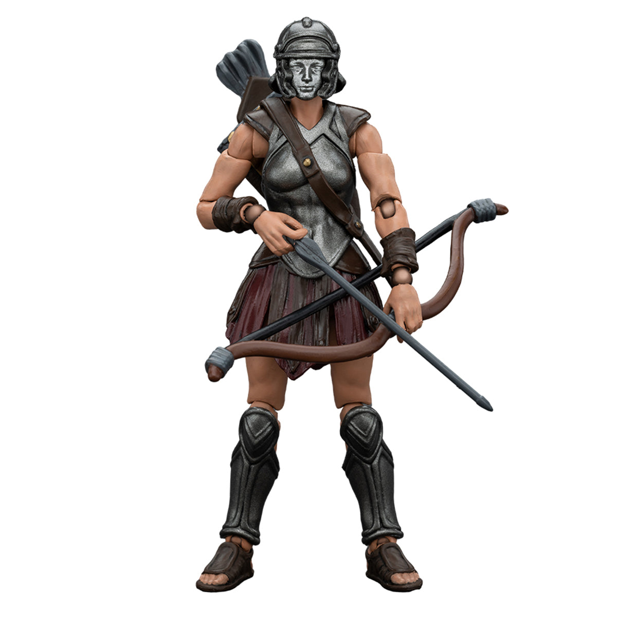 (Only Shipped to the US) JOYTOY Strife JT0041 Roman Republic Legionary Light Infantry Bow and Arrow Female 1/18 Scale Action Figure