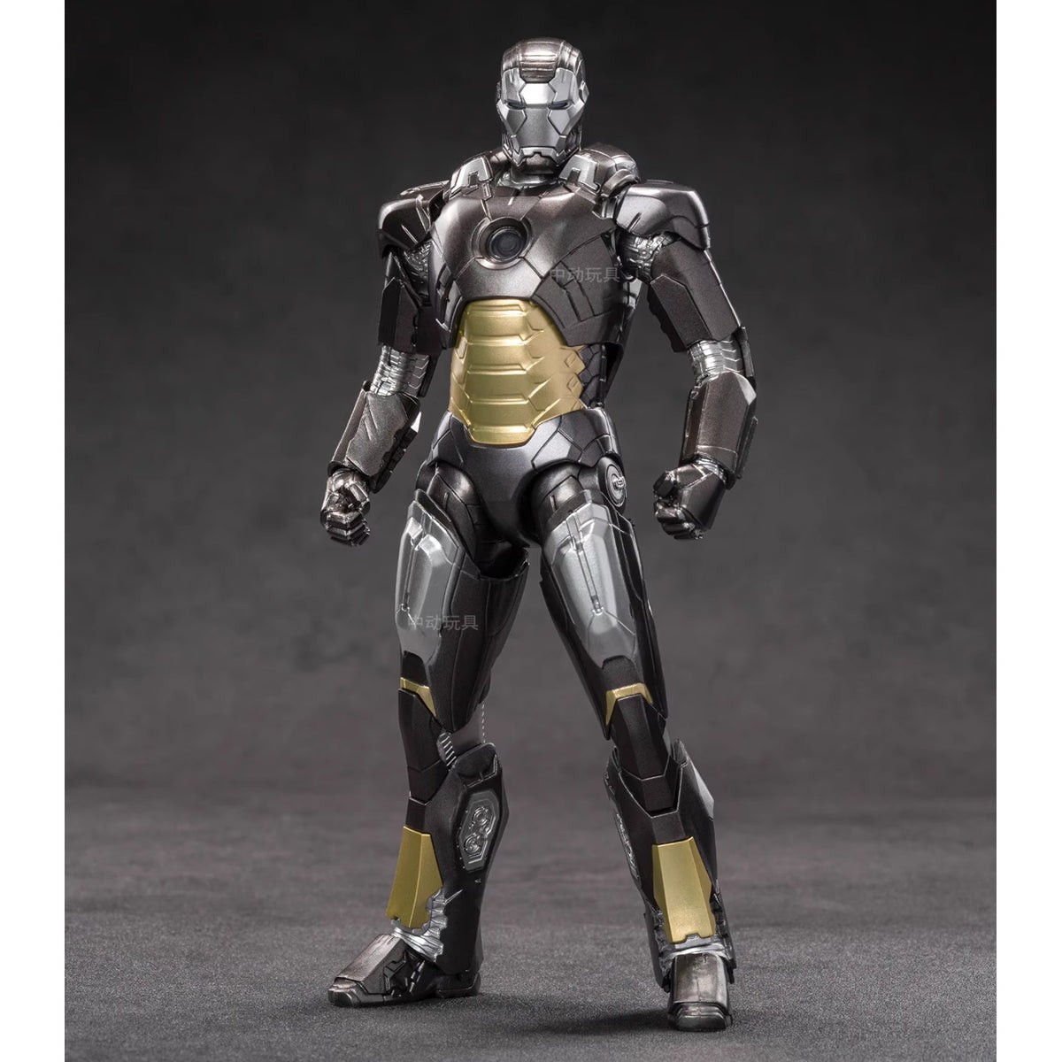 ZD Toys Iron Man Non-Light-Up Edition 1/10 Scale Action Figure