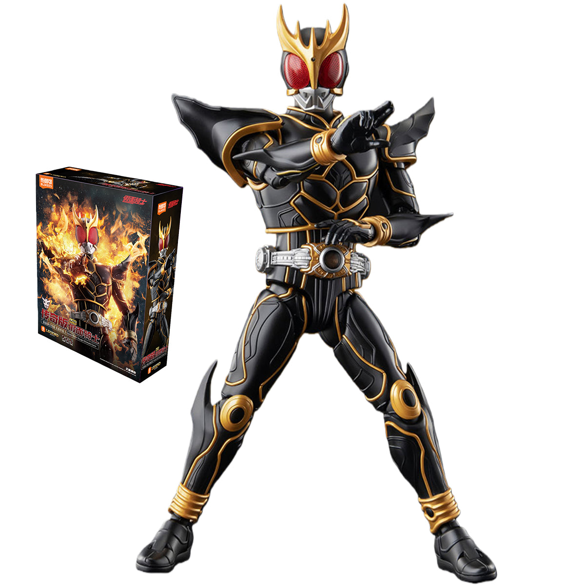 Blokees Legend Edition Kamen Rider Kuuga Ultimate Form Assembly Model Kits