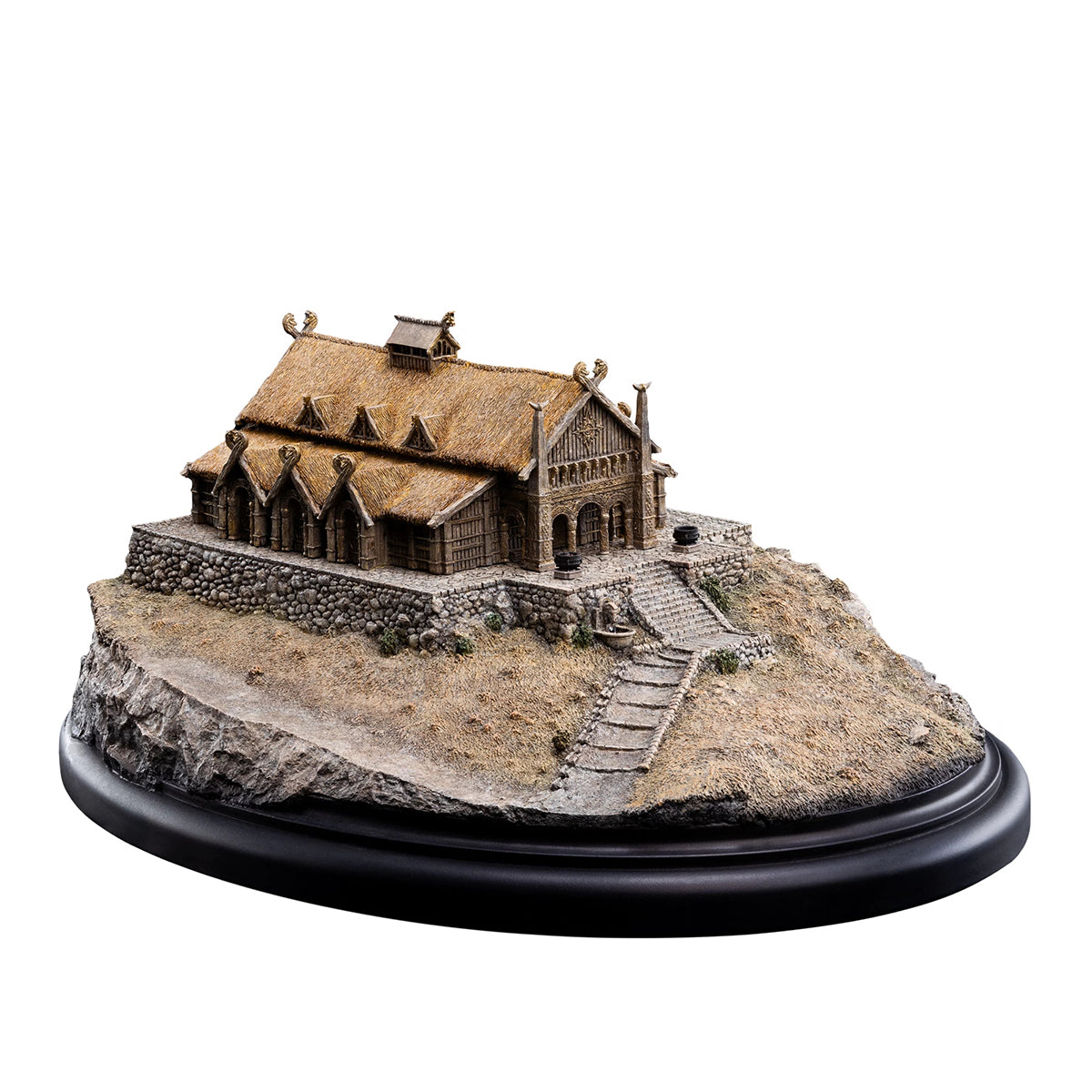 WETA Workshop Edoras Golden Hall Diorama Scene Standard Edition