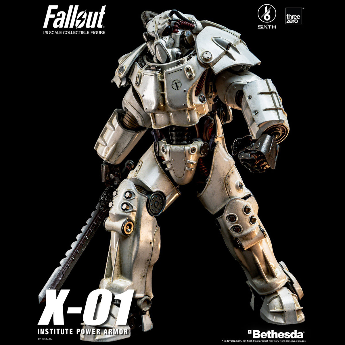 Threezero Fallout X-01 Power Armor 1/6 Scale Action Figure