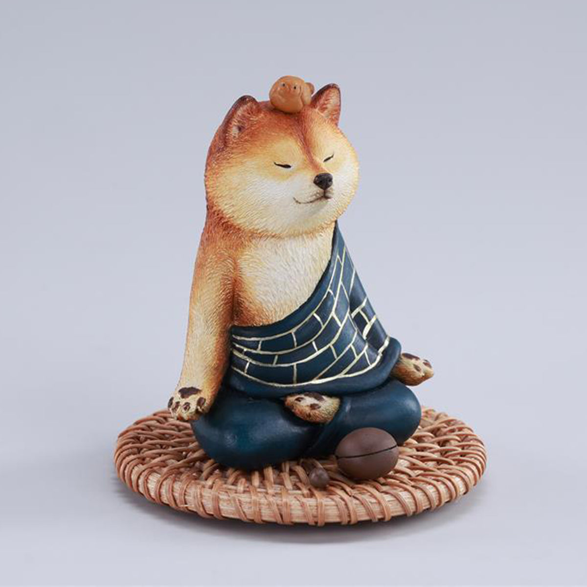 JXK, Shiba Master, Static Dog Animal Figurine