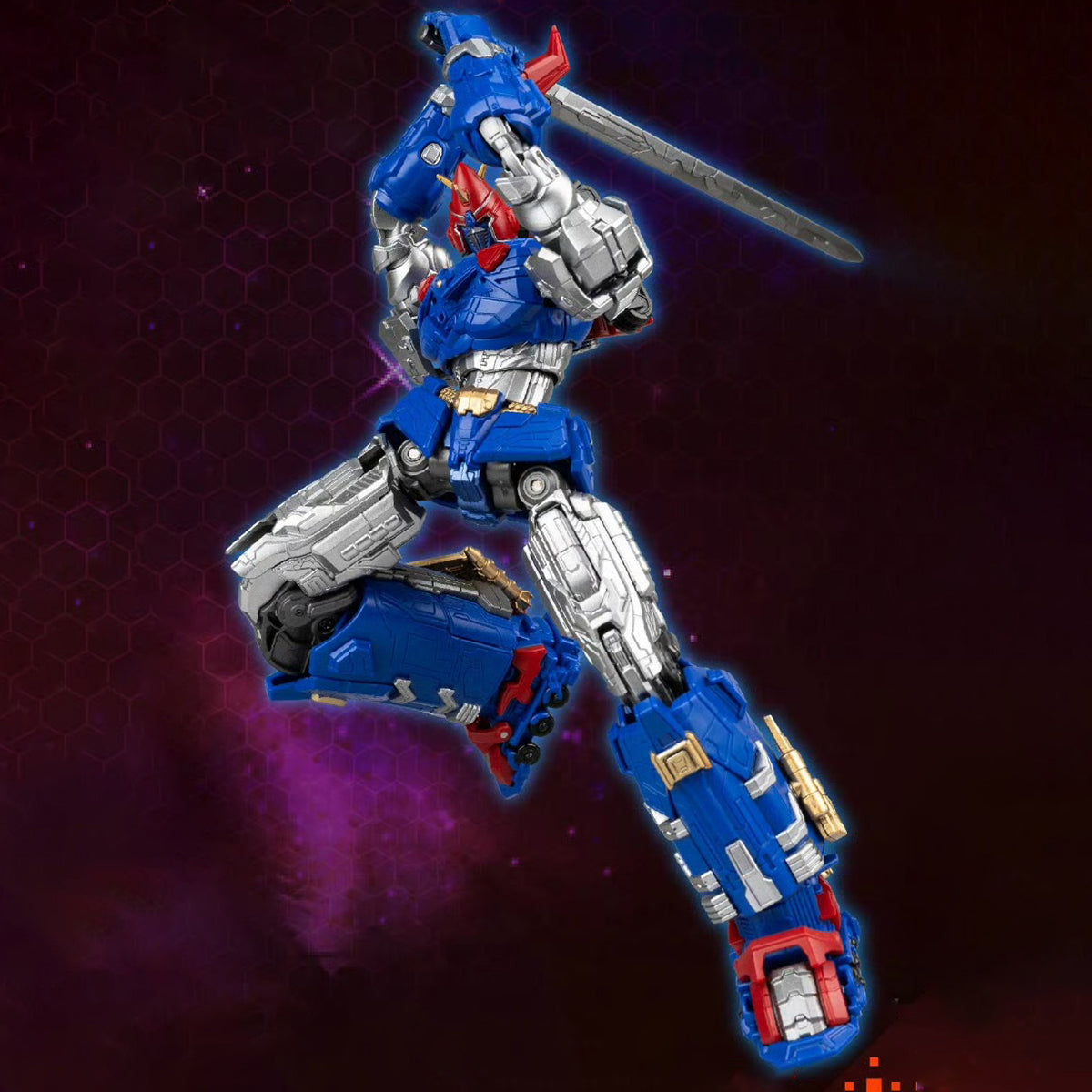 Yolopark AMK PRO Series Choudenji Machine Voltes V Assembly Model Kits