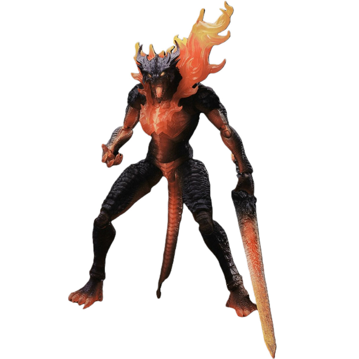 Romankey X COWL The Last Scion Algar The First Receiver Action Figure