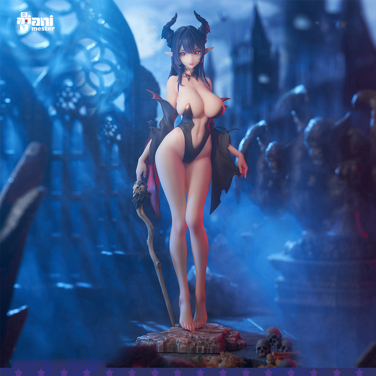 Animester 1/6 Scale Desire Withch Liliana Stalking Eye Anime Figurine