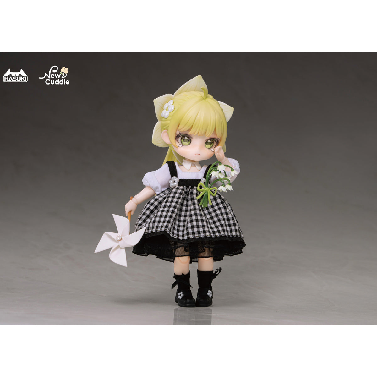 HASUKI Fiori Main Body & Doll Clothes Set 1/12 Scale Action Figure