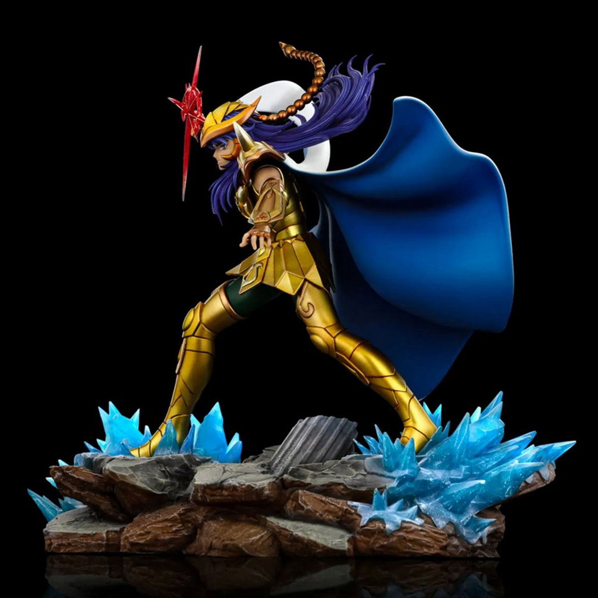 Iron Studios Saint Seiya Scorpio Milo Statue