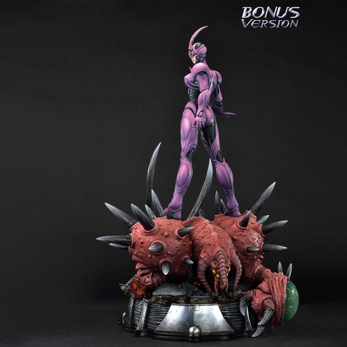 Prime 1 Statue, Ultimate Premium Masterline Bioboosted Armor Guyver II F(Female), 1/4 Scale Art Figurine