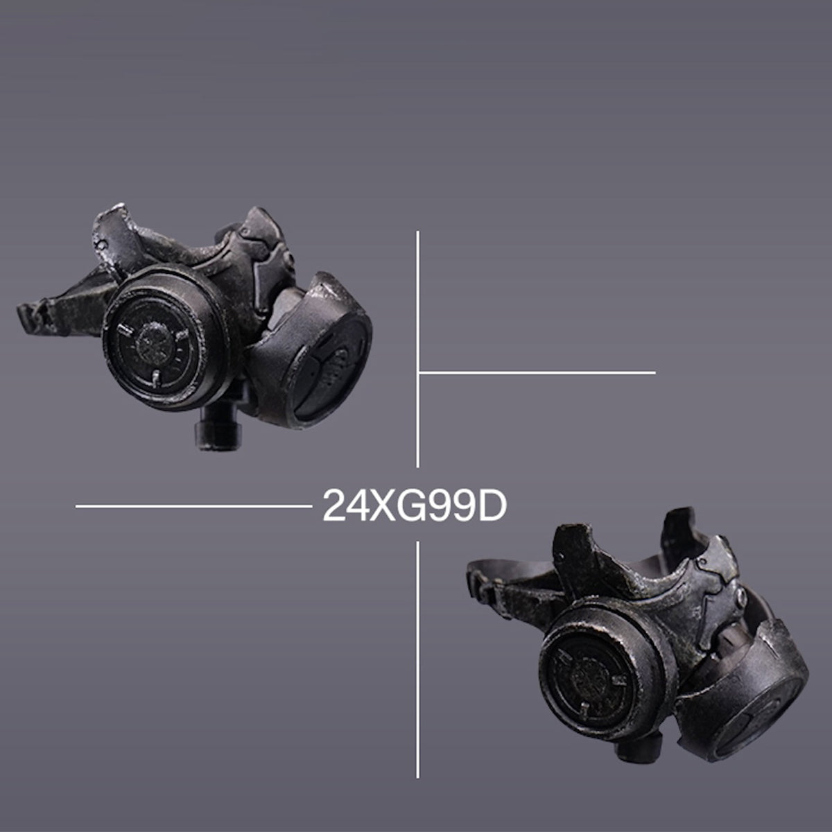 VSTOYS, Gas Mask, Doll Accessory for 12-inches Action Figurine