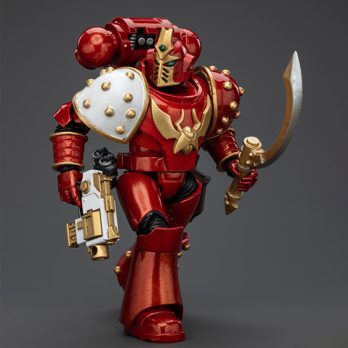 JOYTOY Thousand Sons JT6052 Khenetai Occult Cabal Khenetai Blademaster 1/18 Scale Action Figure