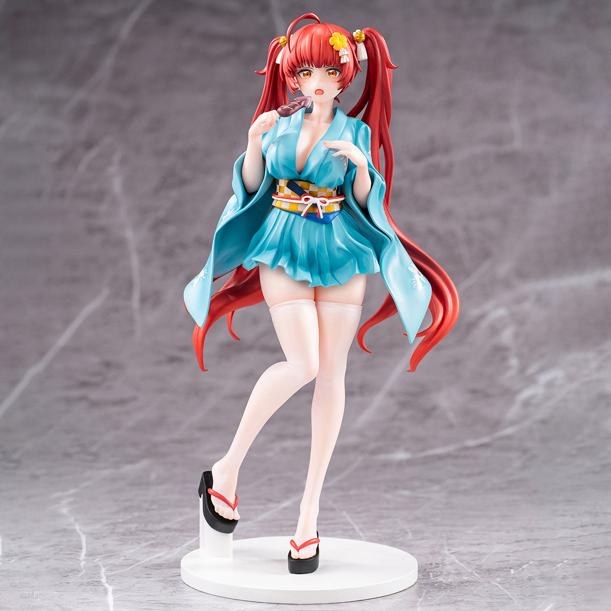 ¡Animéster Azur Lane Honolulu Yukata Ver! Figurilla