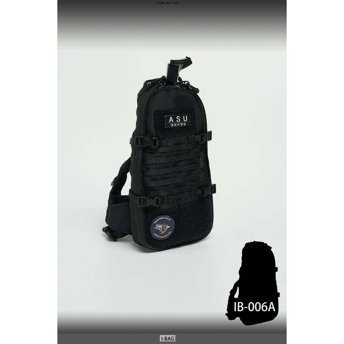 MOjingtoys, Quick Reaction Firearm Backpack, Accessory Pack for 12-inches Action Figurine