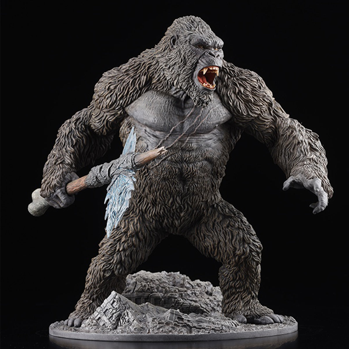 Art Spirits Super Hyper Modeling Series Godzilla vs.Kong(2021) Kong Statue