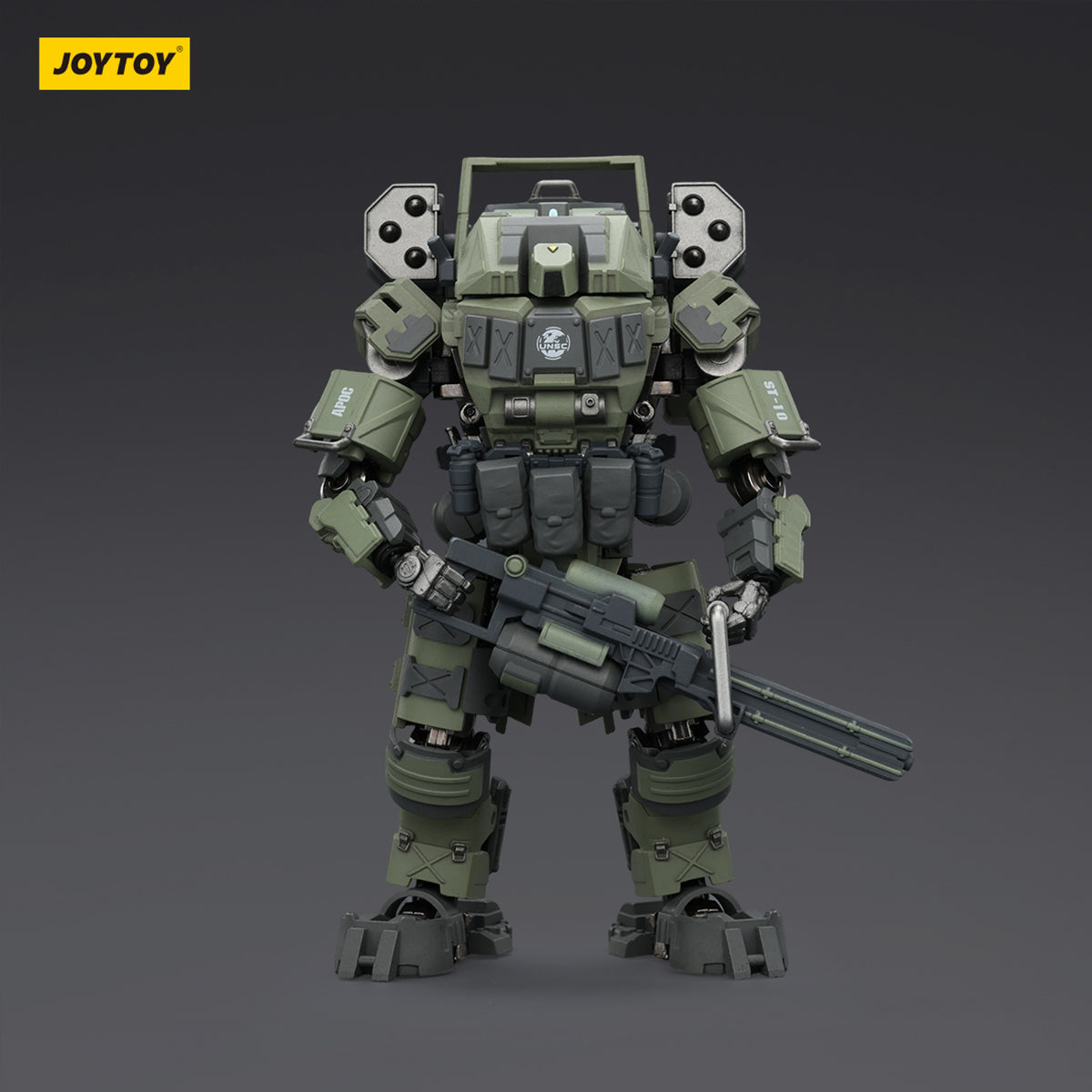 JOYTOY Warhammer 40,000 APOC Series Iron Assault Fire Support Mech ST-8610 1/25 Scale JT03059 Action Figure