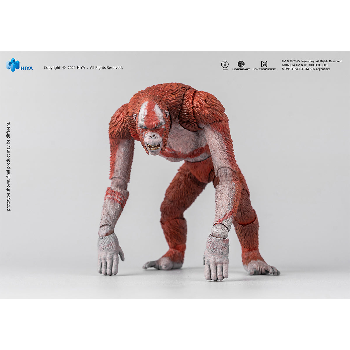 HIYA Exquisite Basic Series 6 Inch Godzila x Kong The New Empire Skar King EBG0417 Action Figure