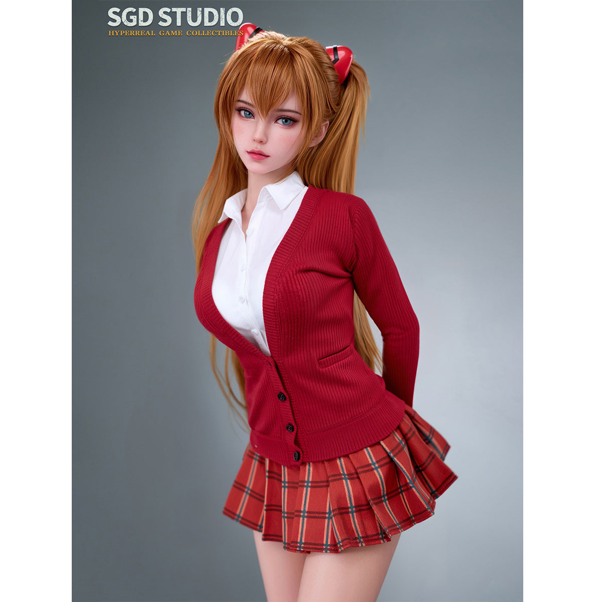 SGD Studio Sister Dolls Platinum Silicone 1/3 Scale Action Figure