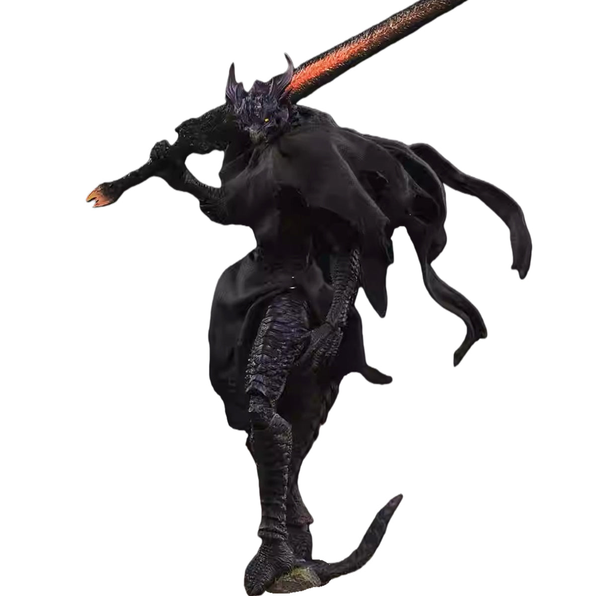 Romankey X COWL The Last Scion Algar The First Receiver Action Figure