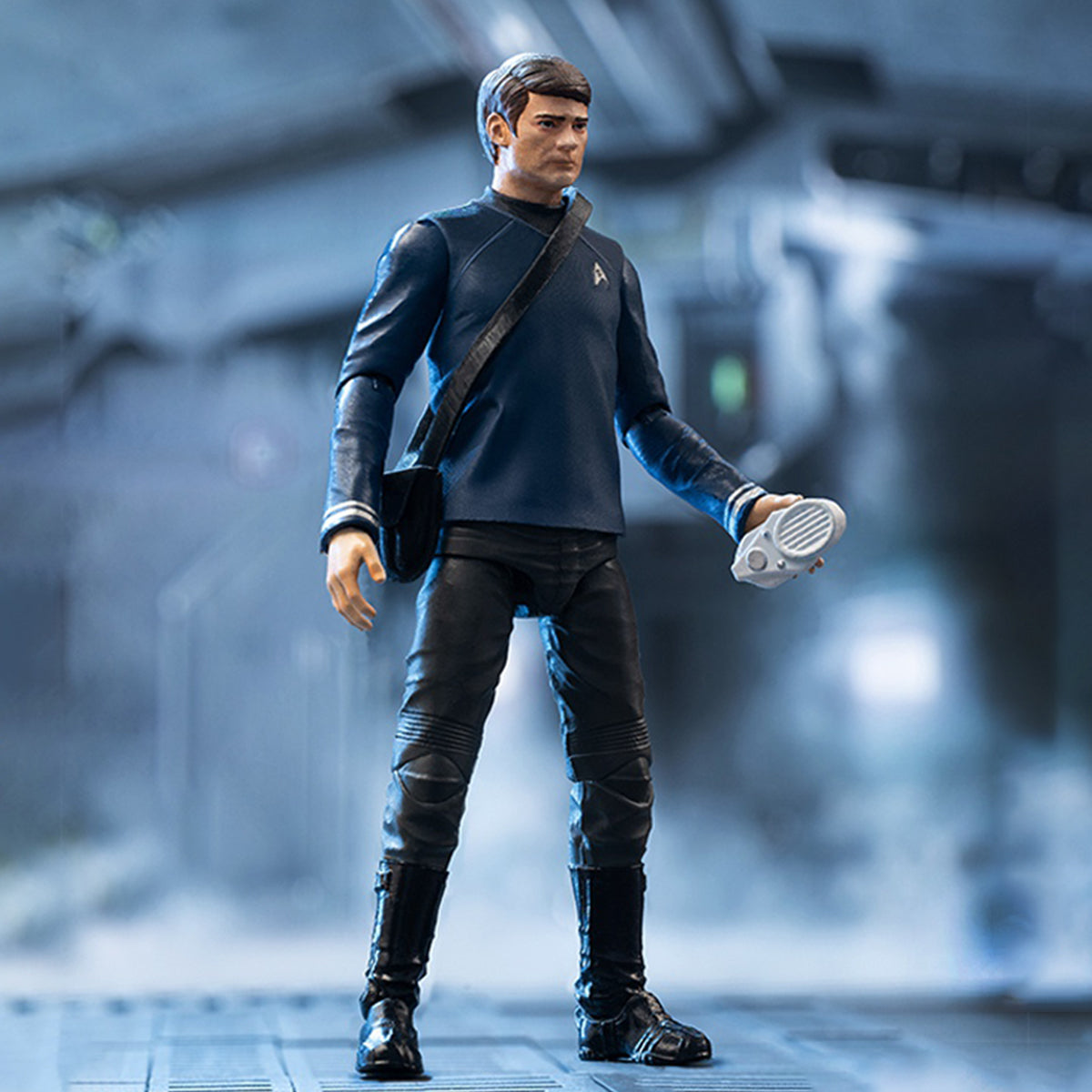 HIYA, Star Trek McCoy Exquisite Mini Series, Action Figure