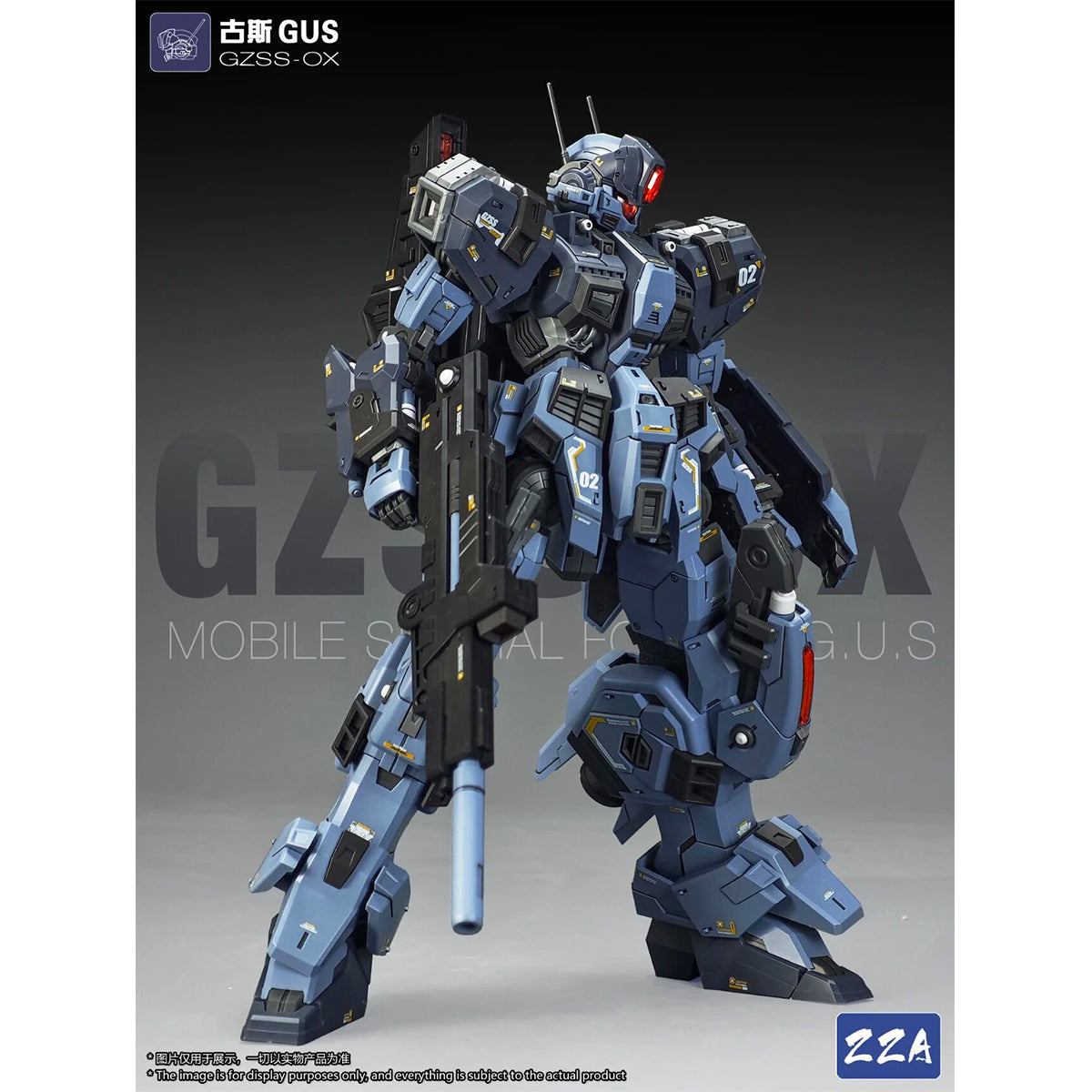 ZZA GZSS-OX-GUS Model Kit