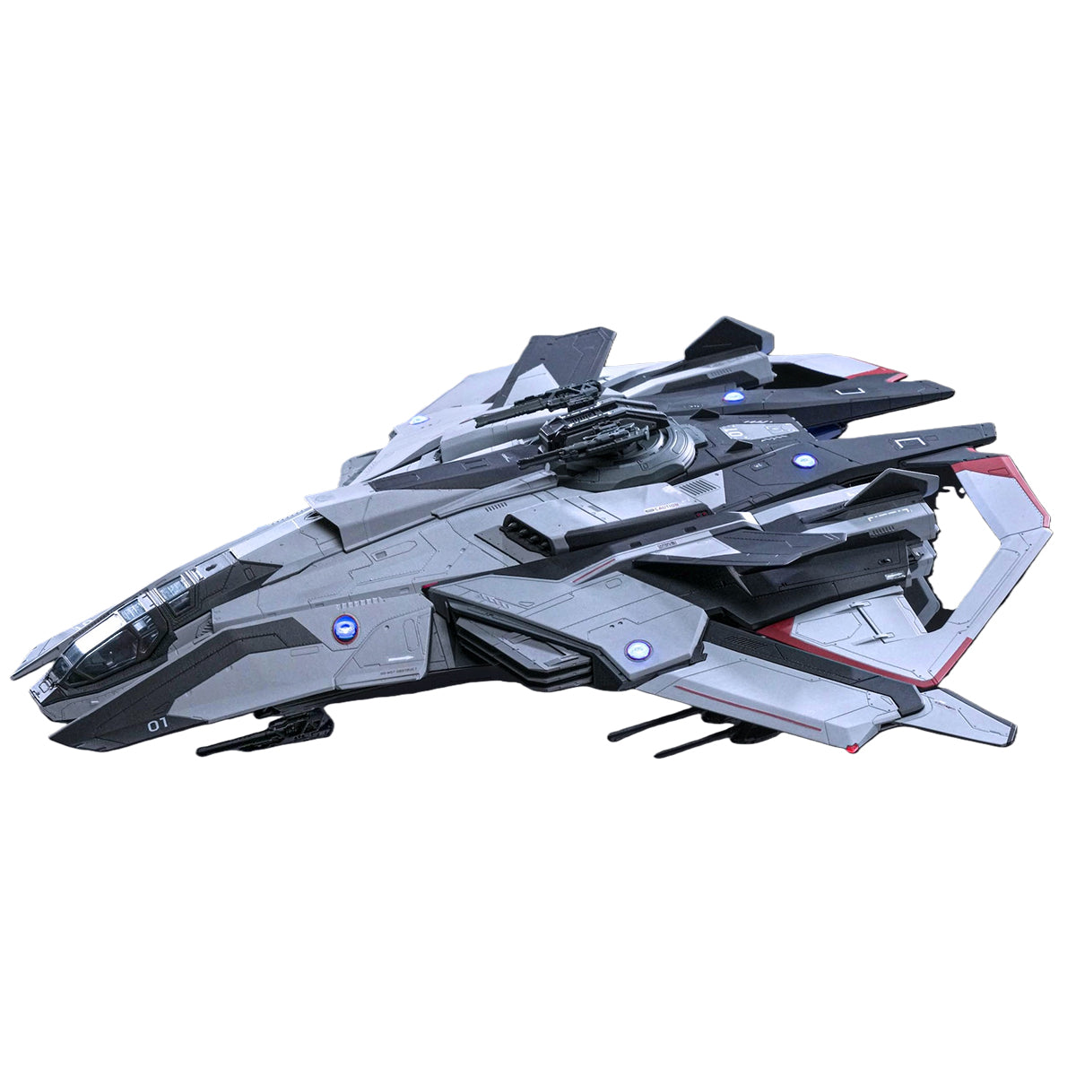 Planet Ring Heavy Industry Star Citizen Anvil F8C Lightning 1/100 Scale