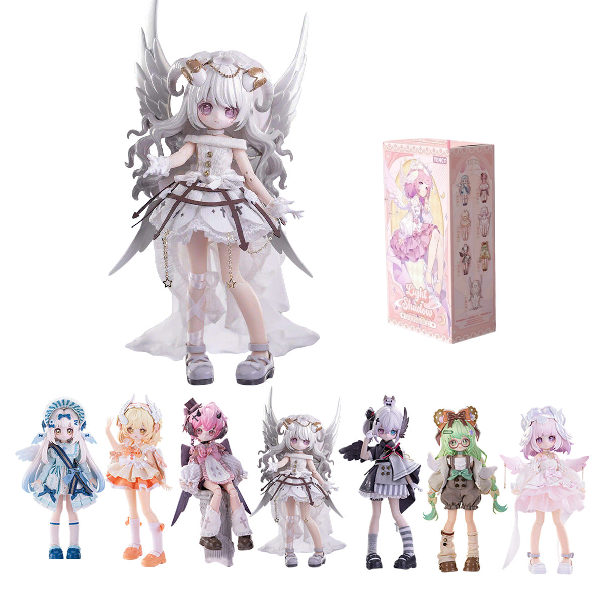 TENCY Light and Shadow Series TENCY-001 BJD Blind Box