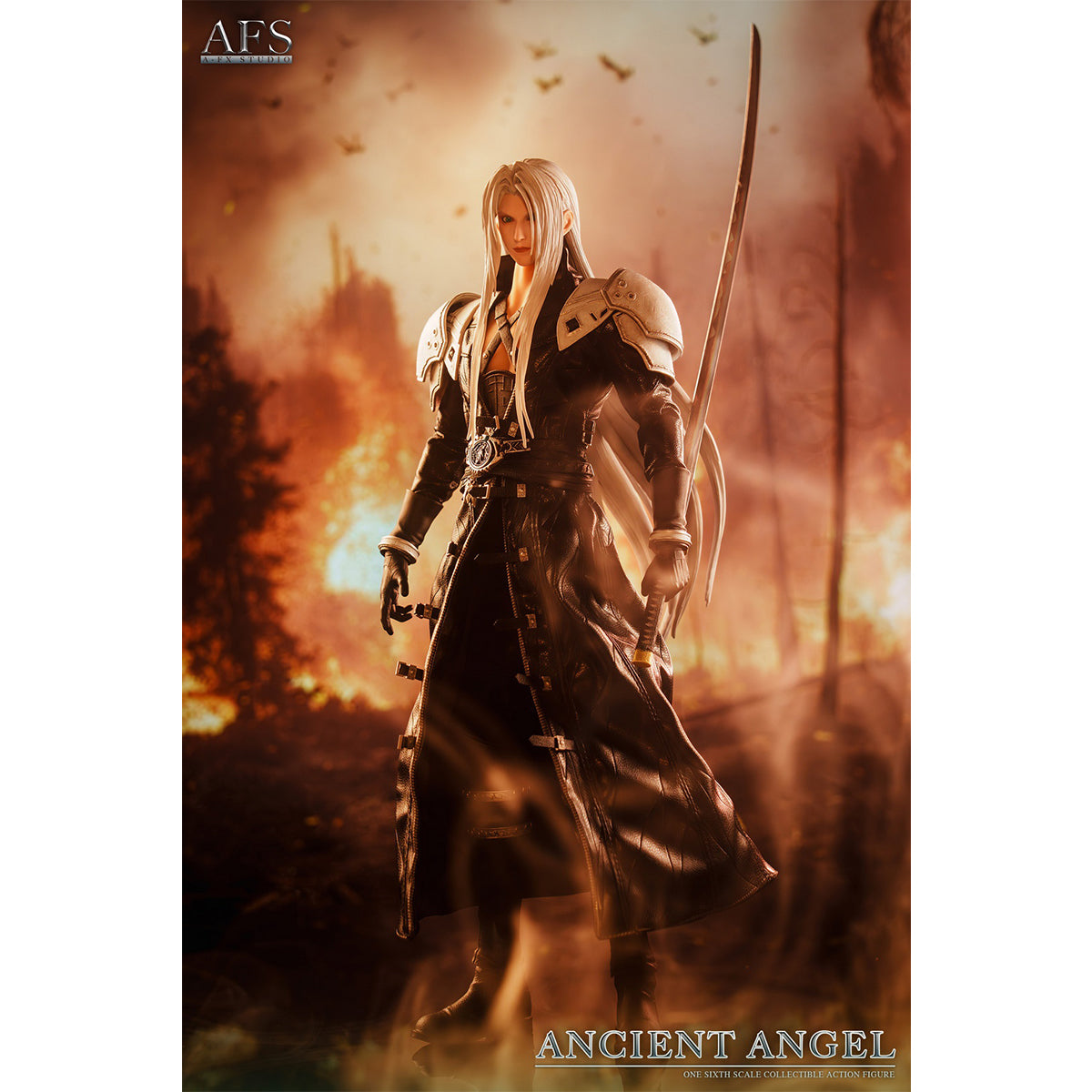 (Only Shipped to the US) A-FX Studio 1/6 Ancient Angel AFS31 Game Character Action Figures