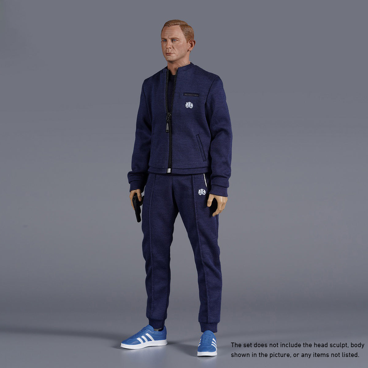 Agent Training Sportswear Outfit Set For 1/6 Scale 12-inches Action Figure