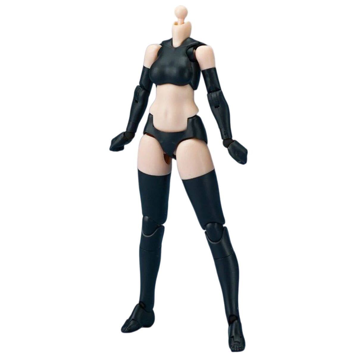 D-house Gunner Mecha Musume Body Accessory Pack Skin Ver. 1/12 Scale Model Kits