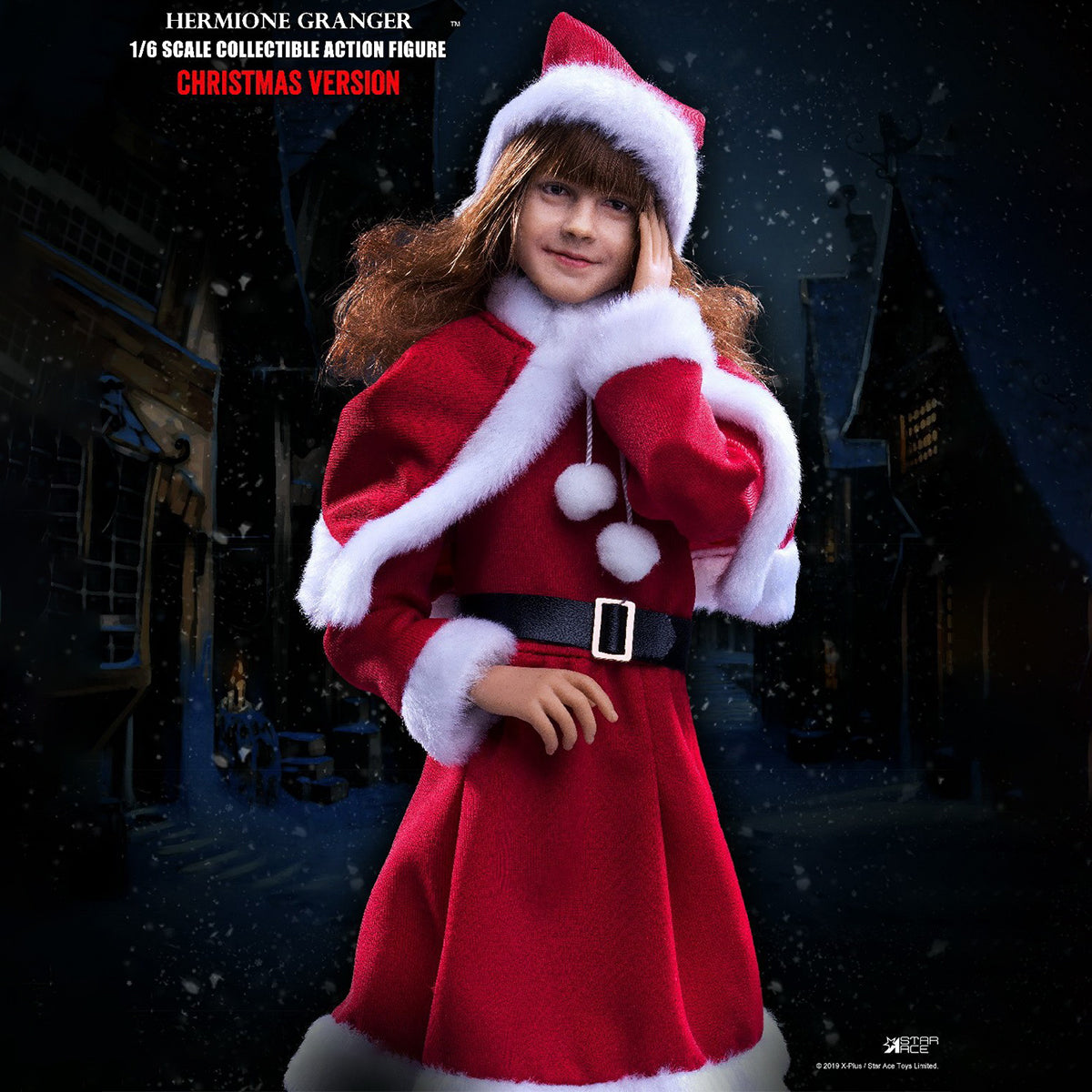 STAR ACE Toys Child Christmas Series Hermione Action Figures