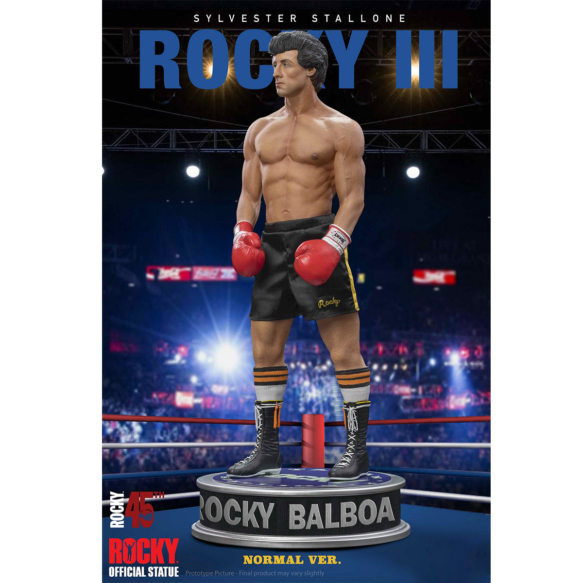 STAR ACE Toys Rocky Standard Edition Statue