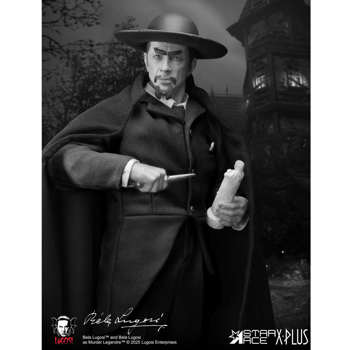 STAR ACE Toys, White Zombie Black & White Version, Art Statue