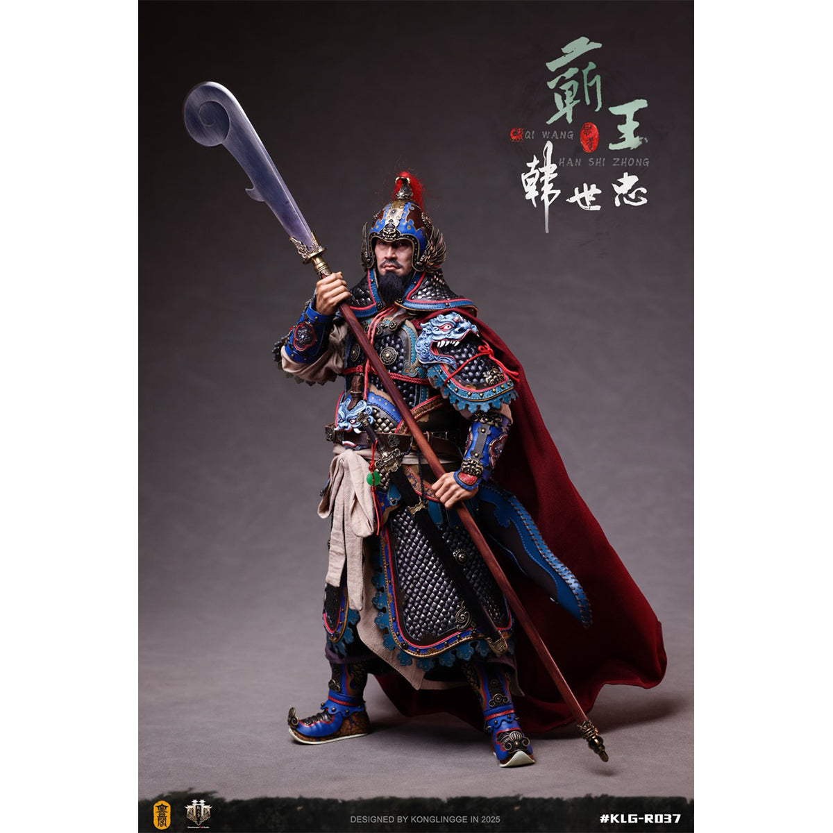 KONGLINGGE Zhongwu Han Shizhong KLG-R037 1/6 Scale Action Figure