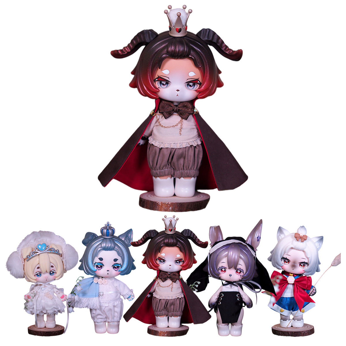 MMdoll Mianmian's Otherworld Adventure Series BJD Blind Box
