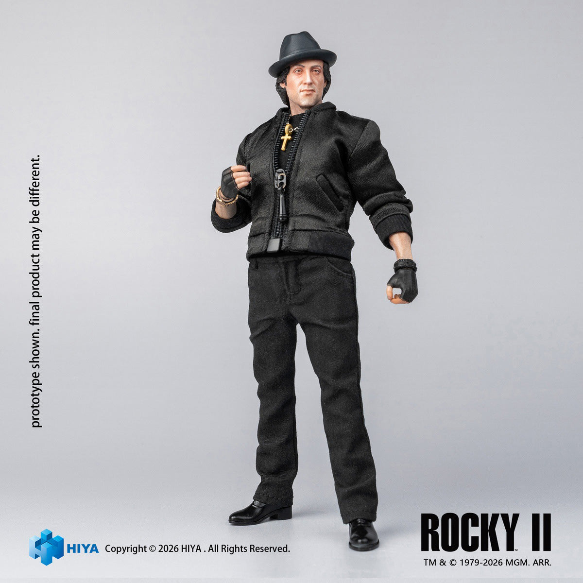 Rocky Exquisite Super Series Rocky 2 Balboa (ESR0185) 1/12 Scale Action Figure