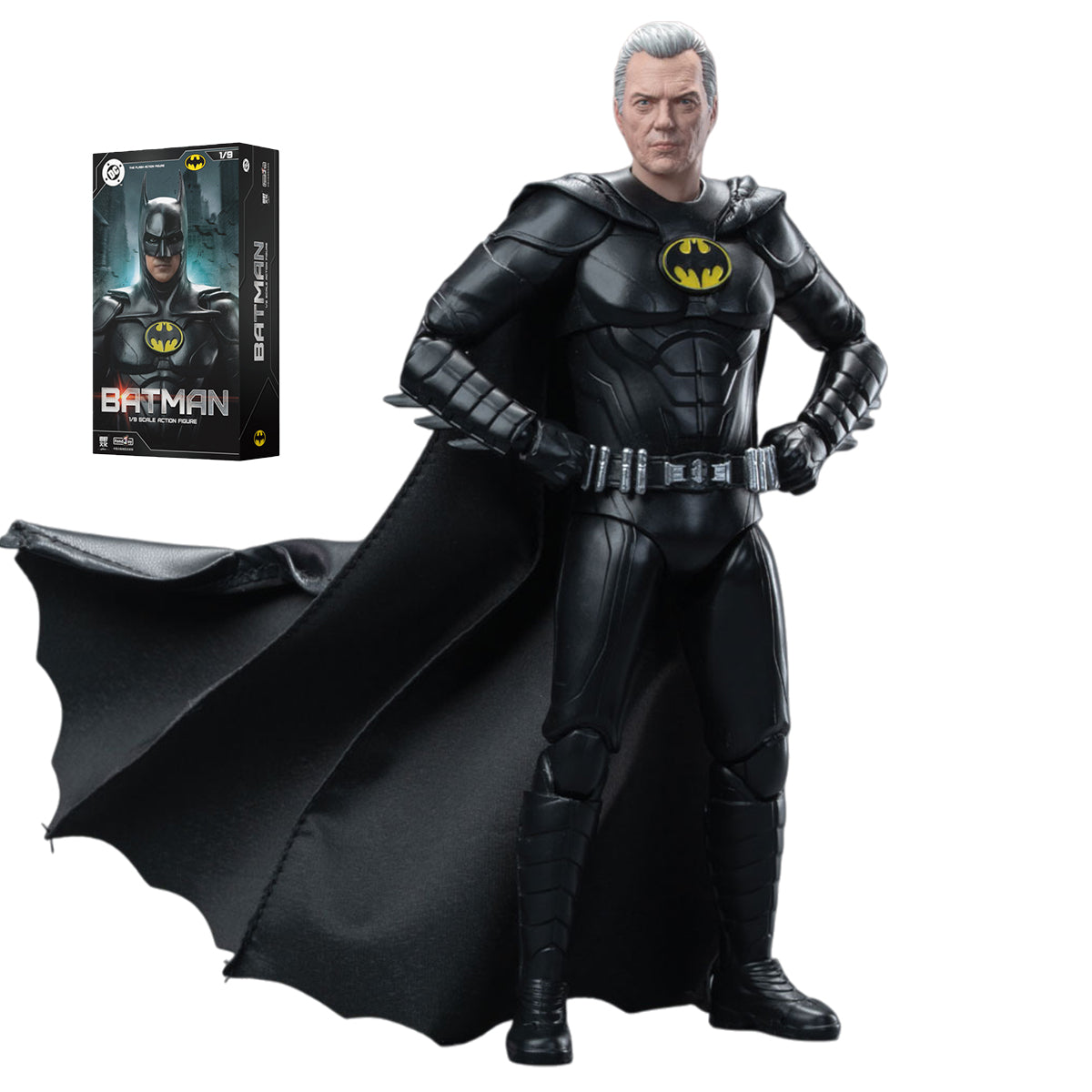 Fondjoy DC Series DC1019 Keaton Batman 1/9 Scale Action Figure