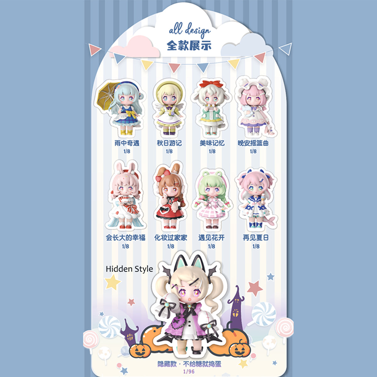 Simontoys Ninizee The Childish Island Series Blind Box Figure