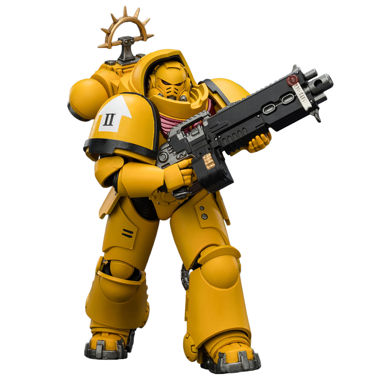 JOYTOY Warhammer 40,000: Space Marine 2 Heavy Intercessor with Heavy Bolt Rifle and Bolt Pistol (Game Edition) 1/18 Scale Action Figure