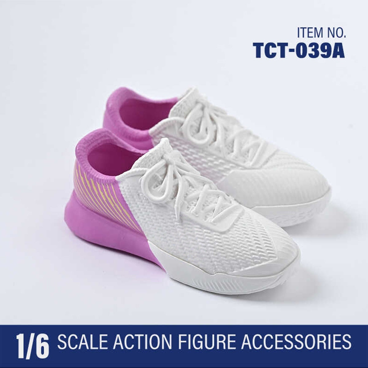 ZYTOYS, Sneakers Shoes, Doll Accessory for 12-inches Action Figurine
