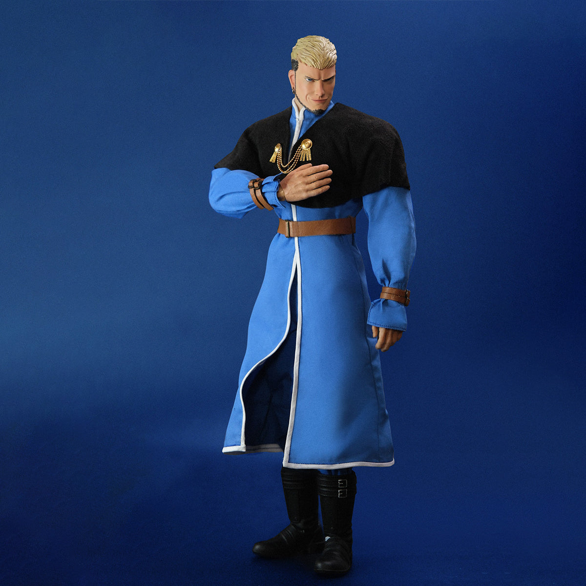 CRAFTS Studio The King of Fighter 96: Goenitz game role Action Figure
