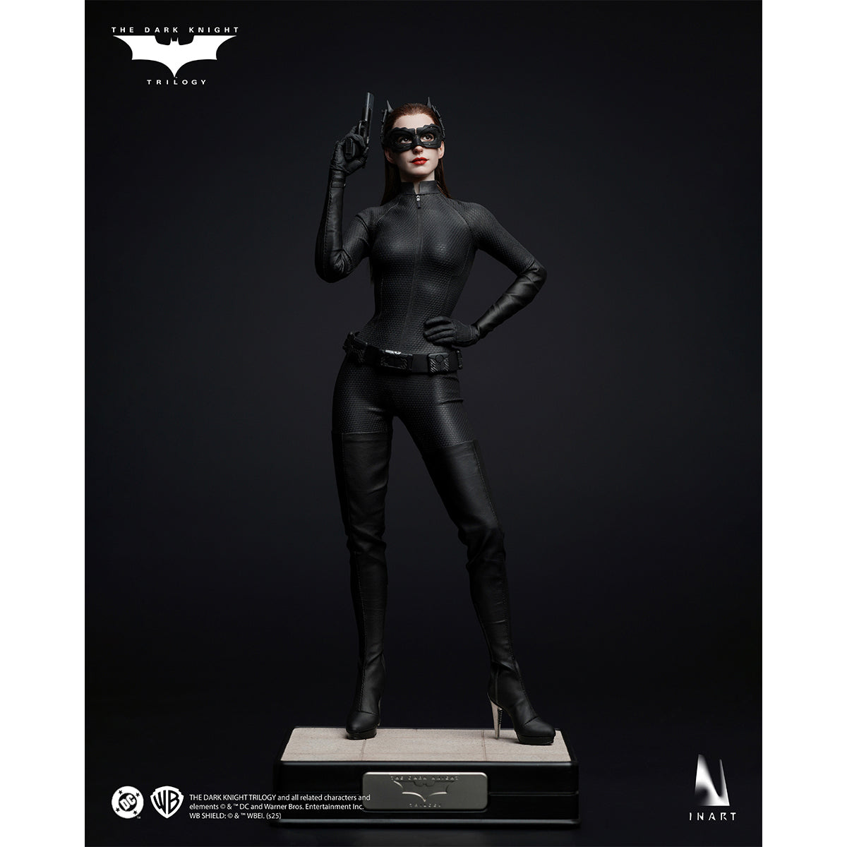 INART AgA029 Batman: The Dark Knight Rises Catwoman 1/6 Scale Movie Action Figure