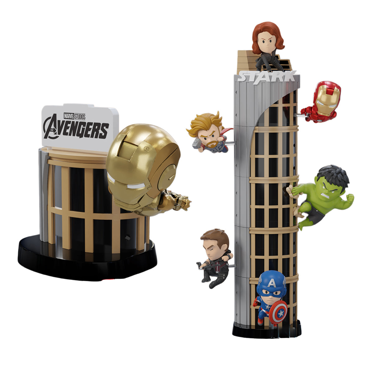 Beast Kingdom MEA-058 The Infinity Saga Stark Tower Series Randomly Single Blind Box Figure