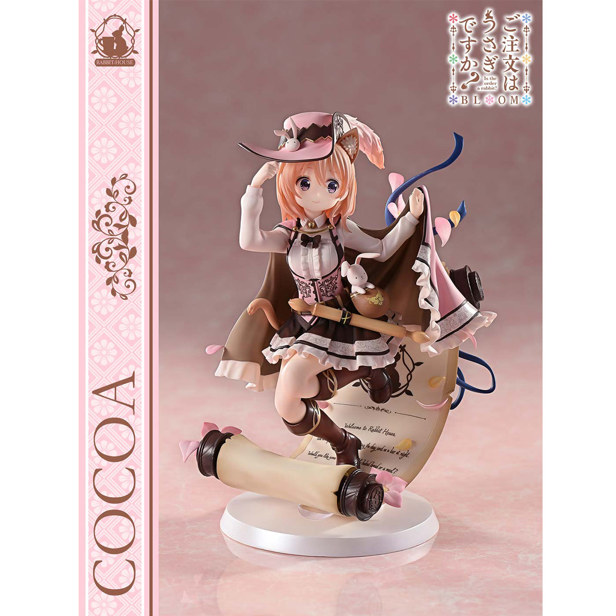 PRISMA WING, Is the Order a Rabbit? BLOOM - Cocoa, Art Anime Statue
