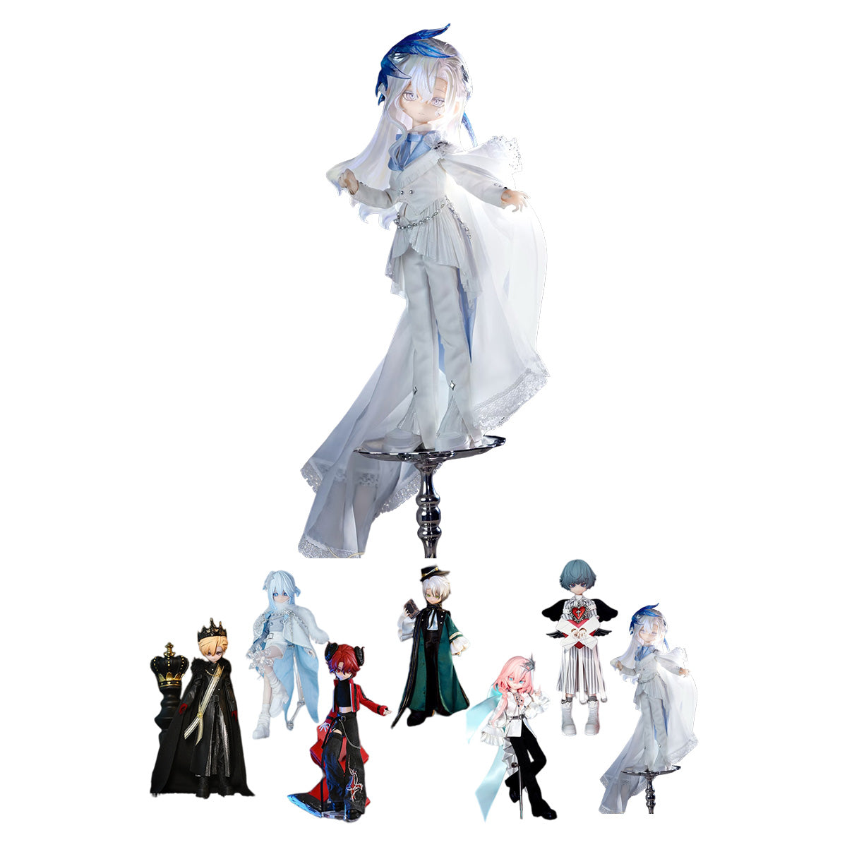 MITAMAOXIA Tarot Series 1 (Mita-01) BJD Blind Box Set